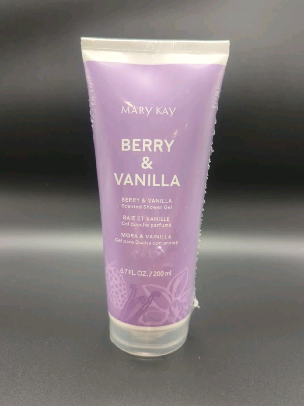 Mary Kay Berry and Vanilla Scented Shower Gel  6.7 oz New Sealed.